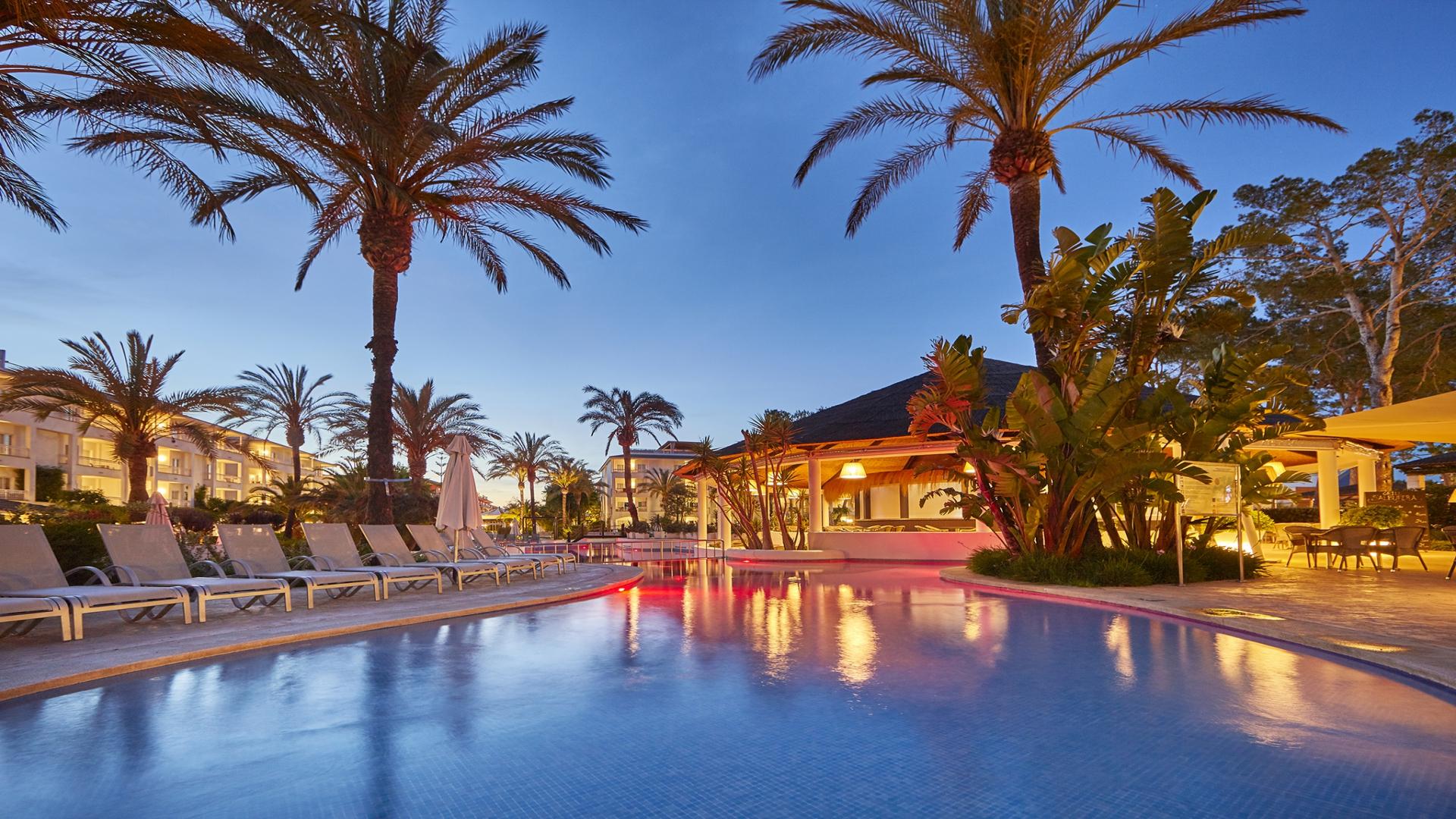 Prinsotel La Dorada & Spa Playa de Muro  Bagian luar foto