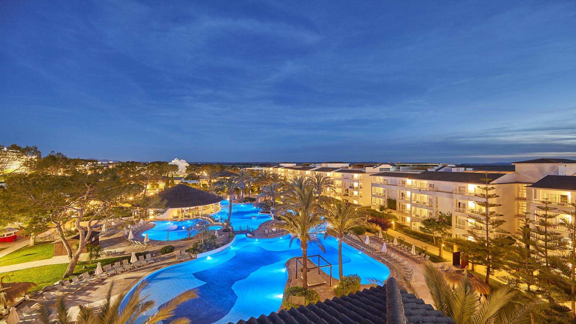 Prinsotel La Dorada & Spa Playa de Muro  Bagian luar foto