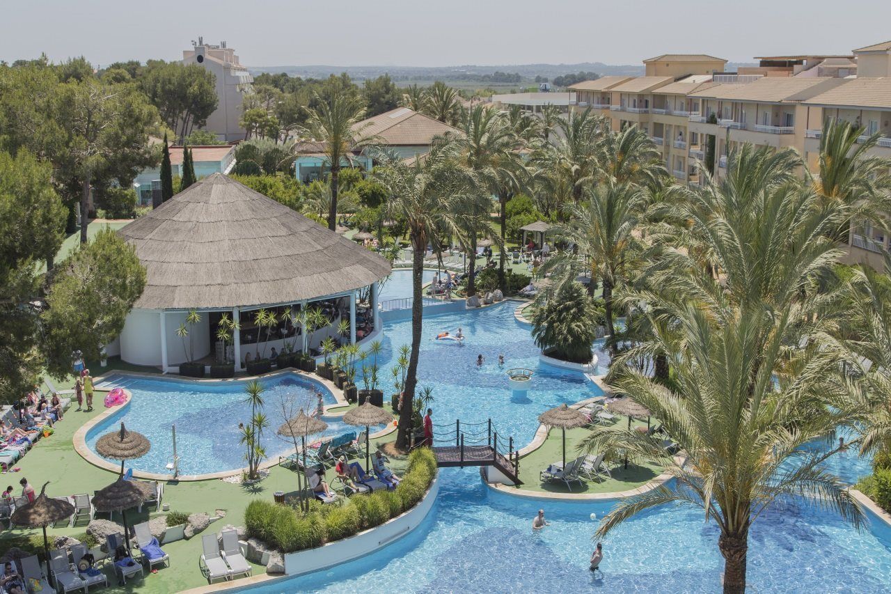 Prinsotel La Dorada & Spa Playa de Muro  Bagian luar foto
